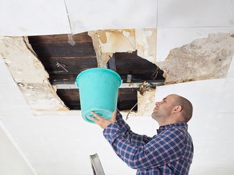 Leaking Ceiling — Plumber in Moranbah, QLD