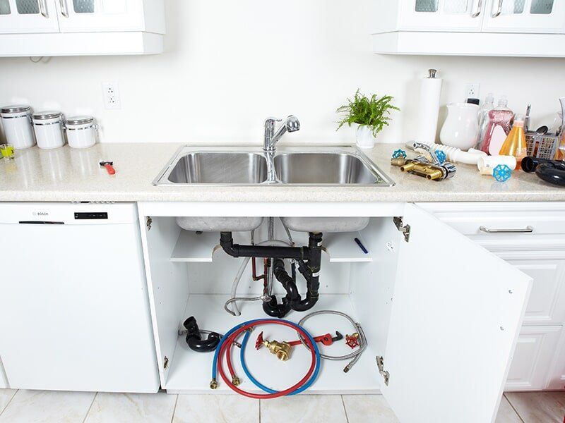 Repairing Sink Pipes — Residential Plumbing in Moranbah, QLD