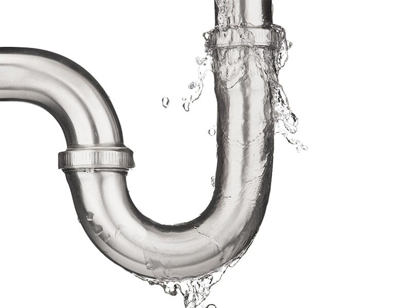 Leaking Pipe — Residential Plumbing in Moranbah, QLD