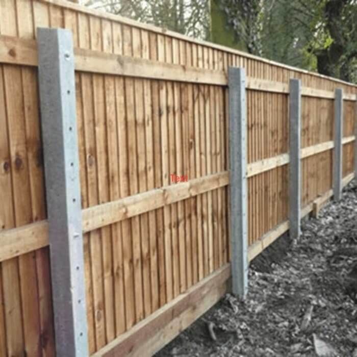 Concrete fence posts | Quality Fencing Newcastle