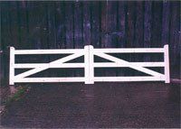 wooden, gate, joinery