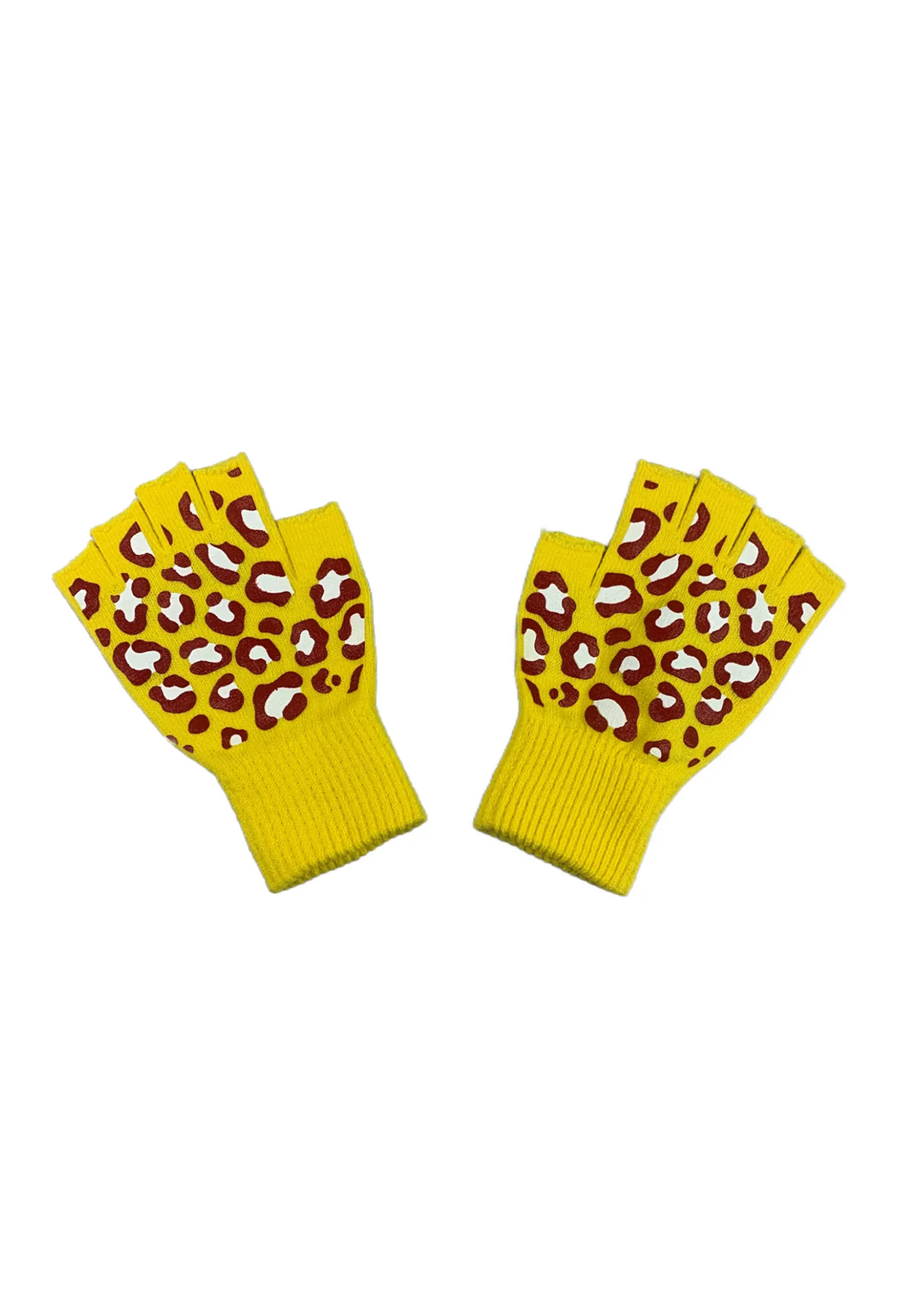 Oeteldonk handschoenen - Panterprint