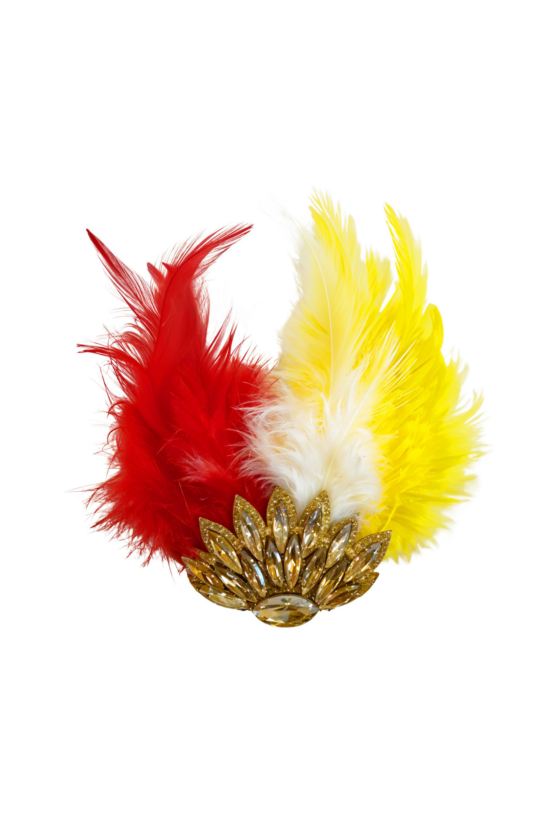 Oeteldonk speld - Steentjes met veren