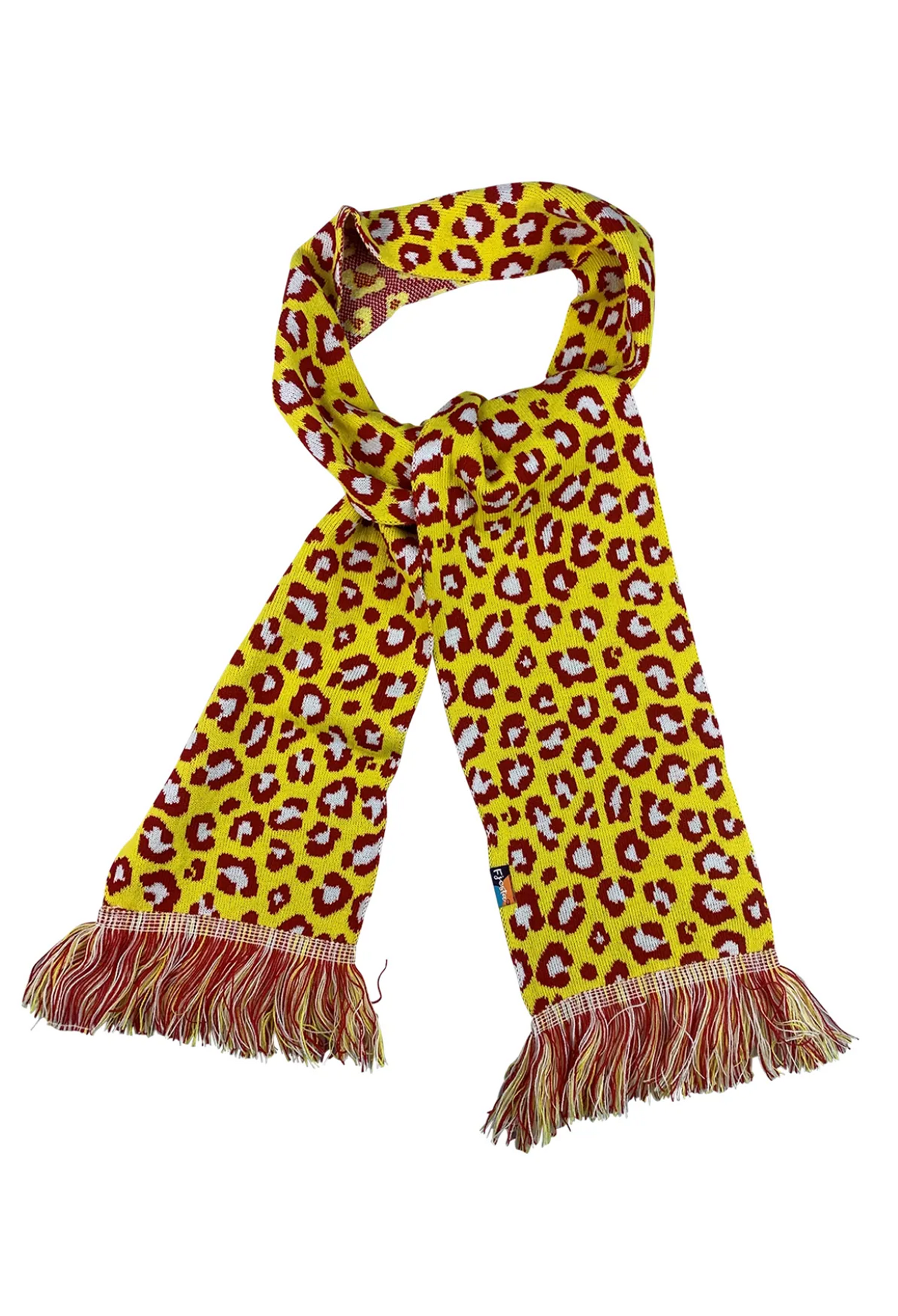 Oeteldonk sjaal - Panterprint