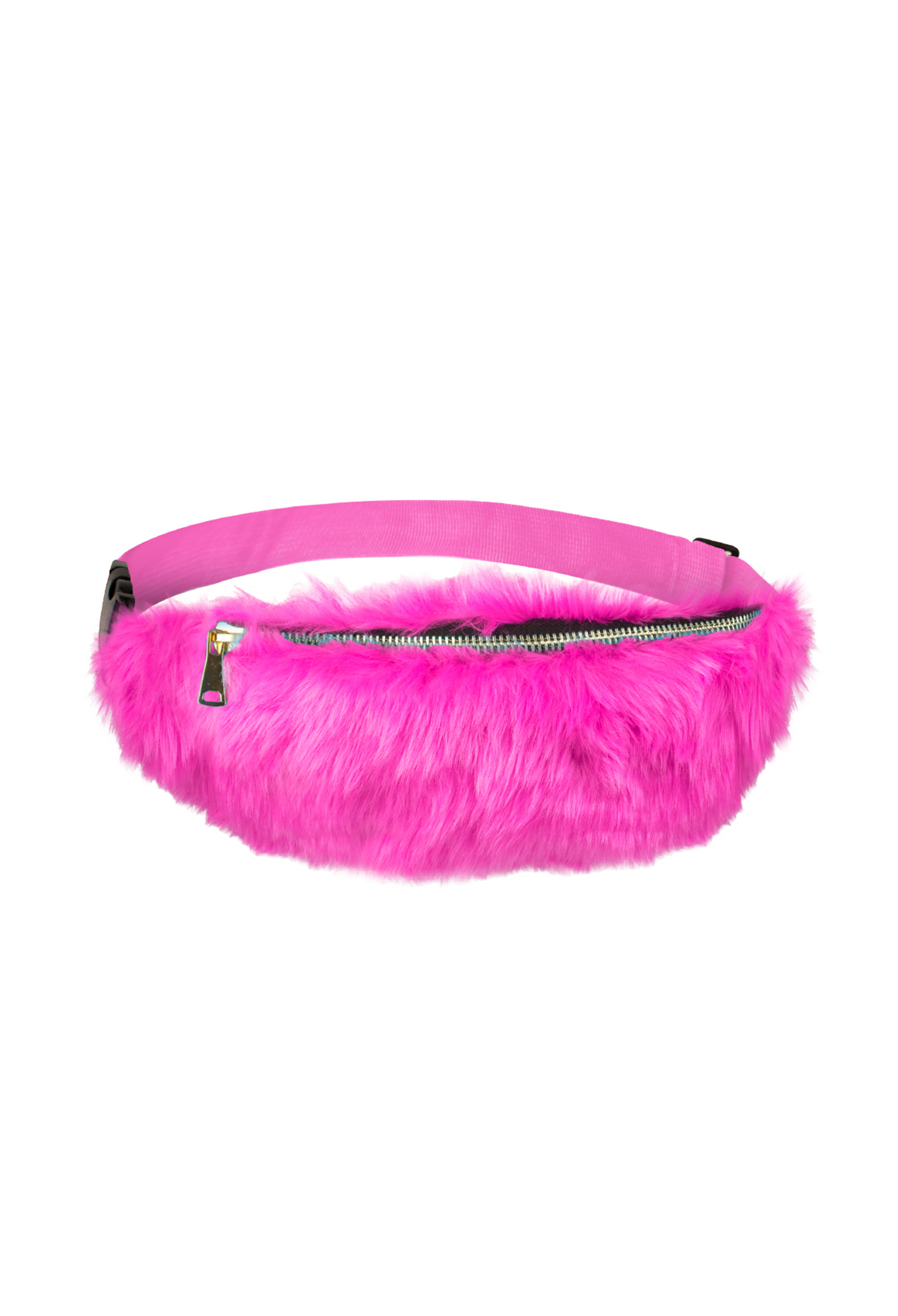 Heuptasje plush roze