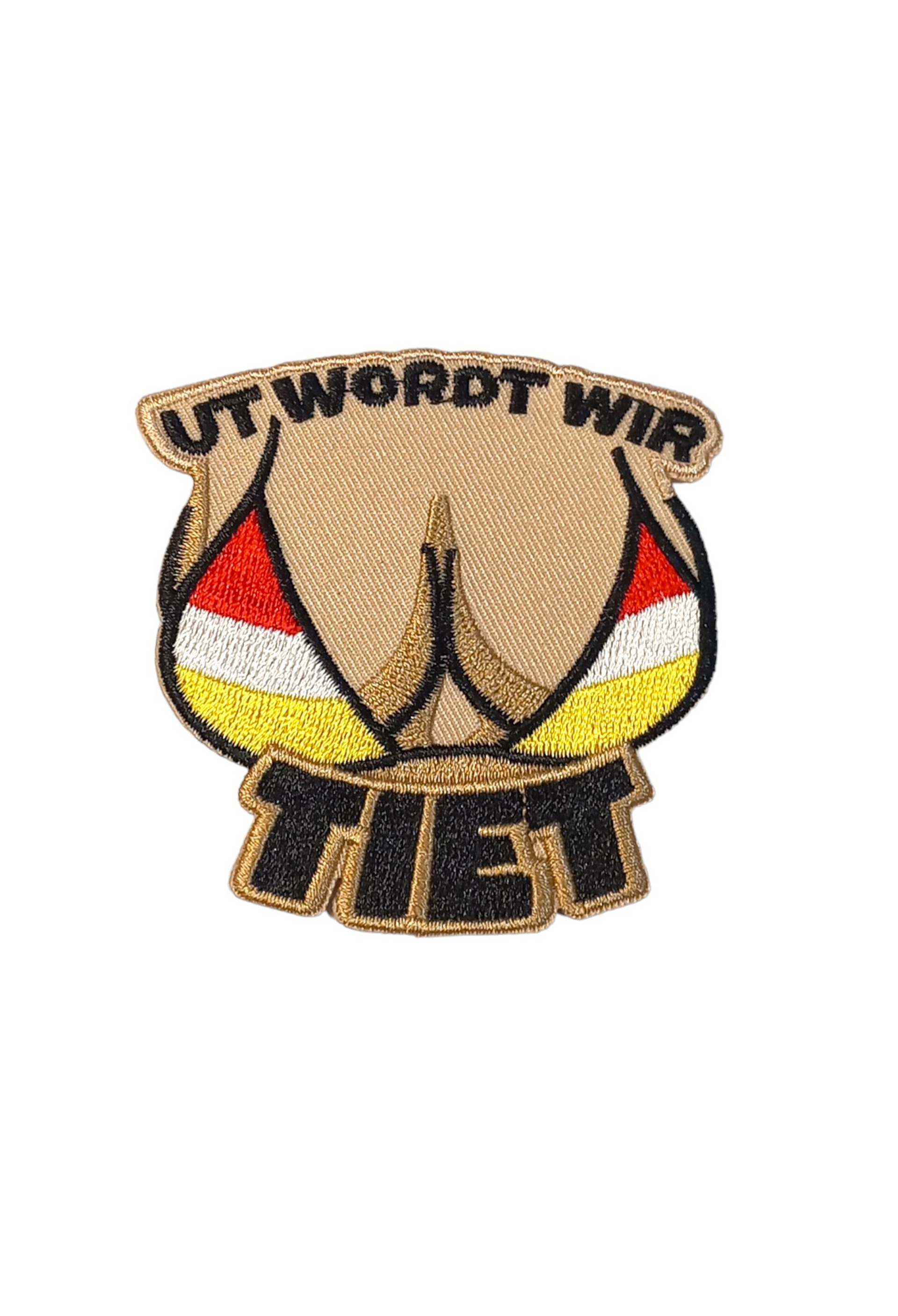 Embleem ut wordt wir tiet