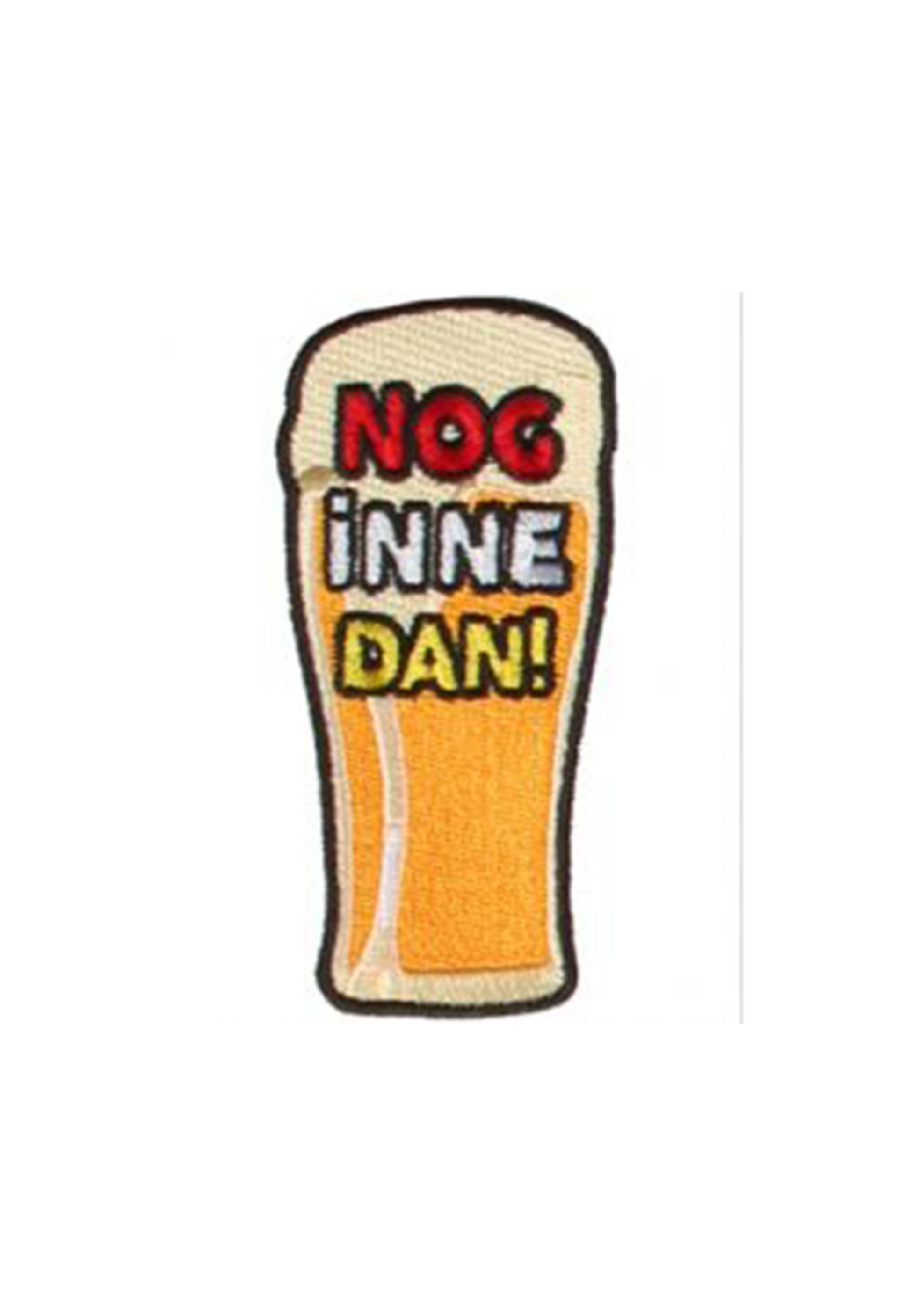 Embleem nog inne dan!