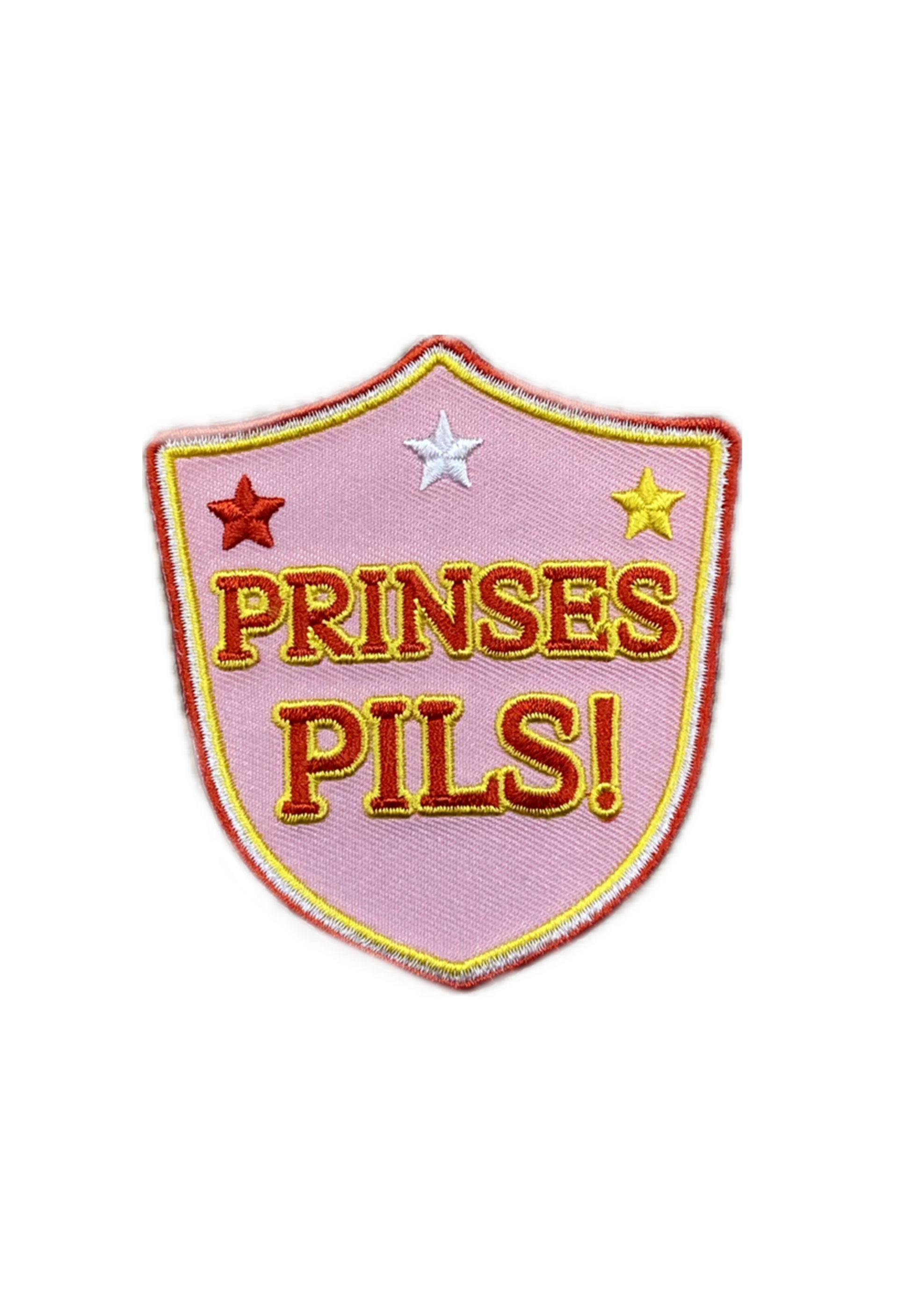 Embleem prinses pils!