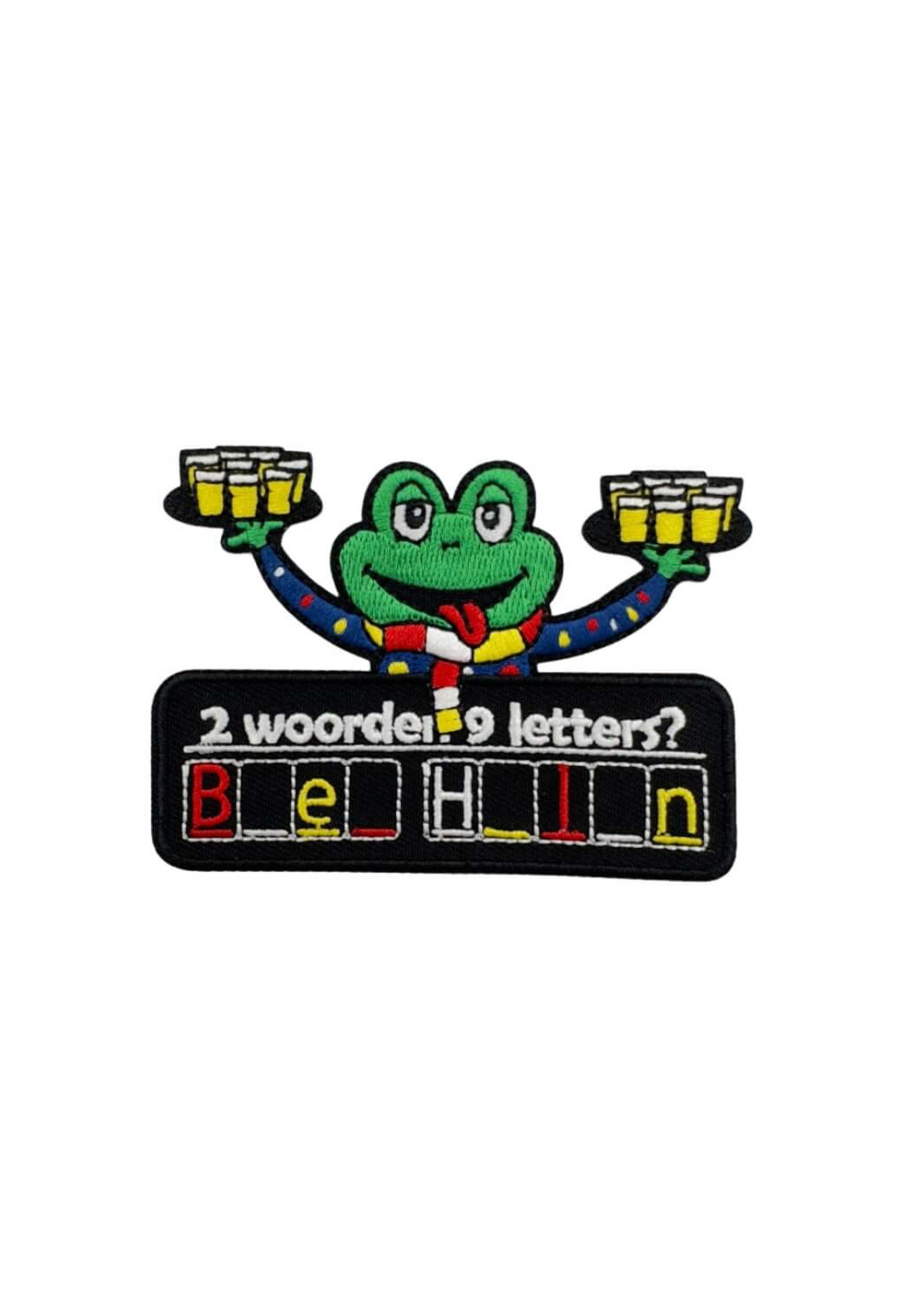 Embleem 2 woorden 9 letters