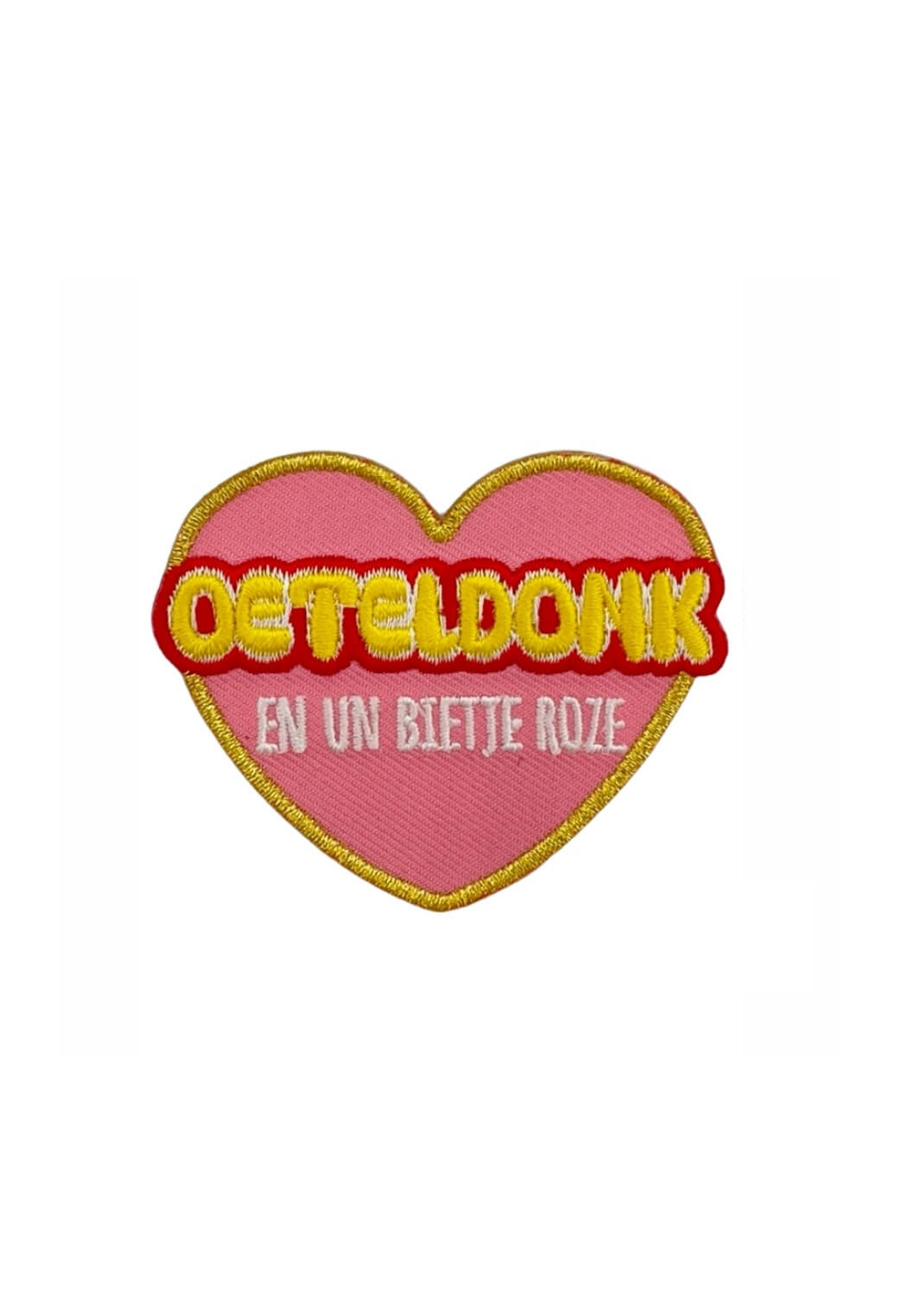 Embleem Oeteldonk en un bietje roze