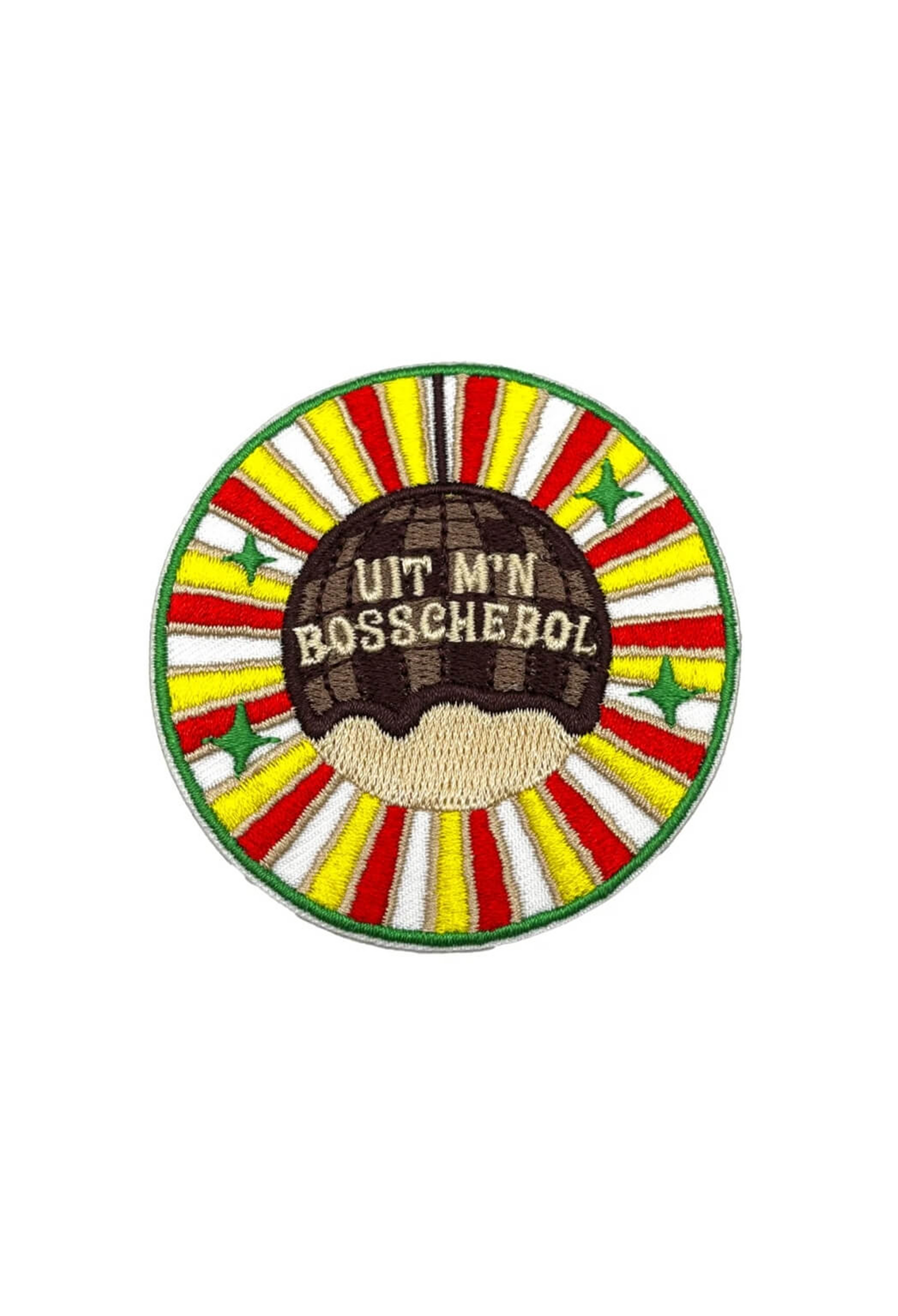 Embleem uit m'n Bossche bol