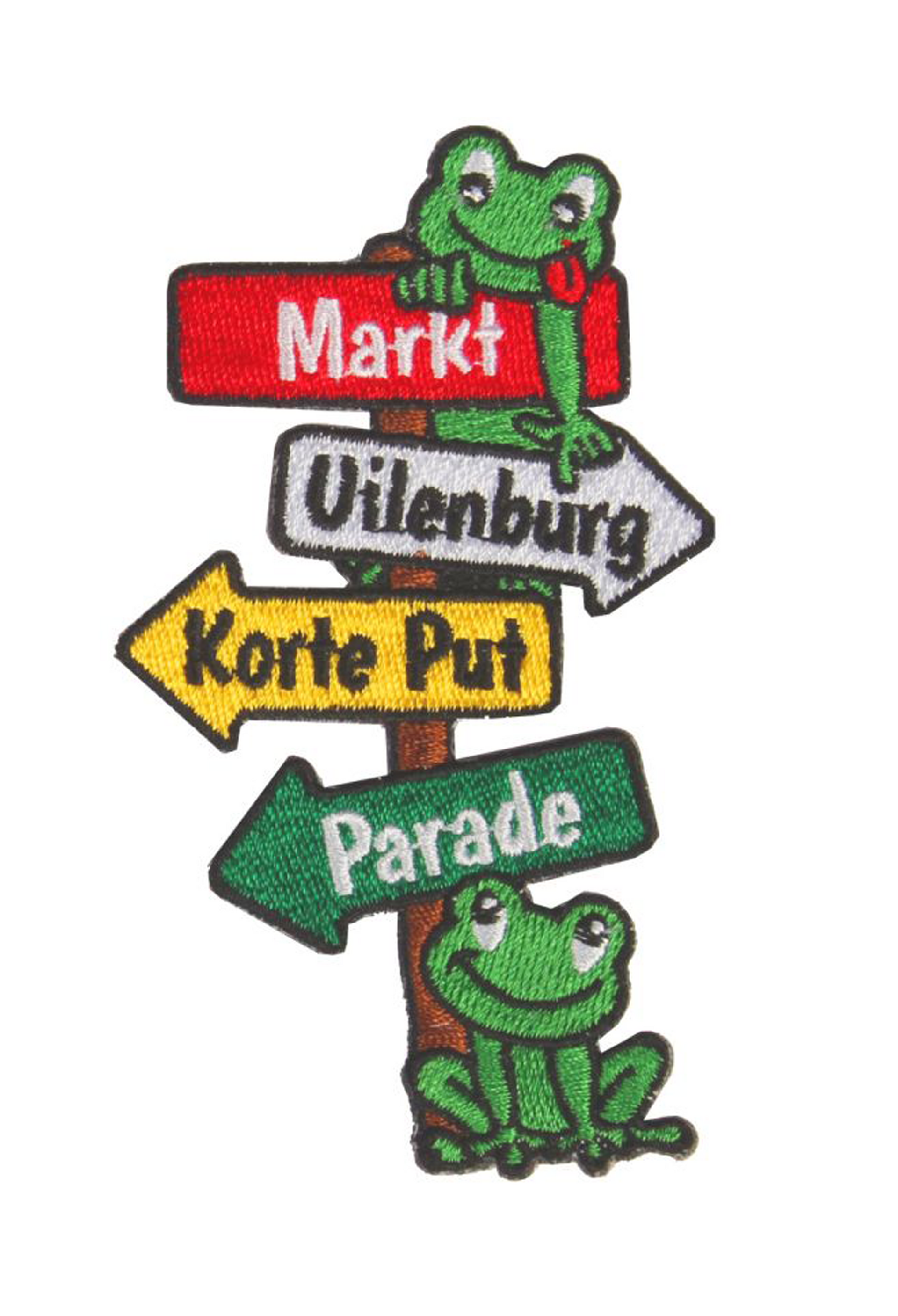 Embleem wegwijzers Oeteldonk