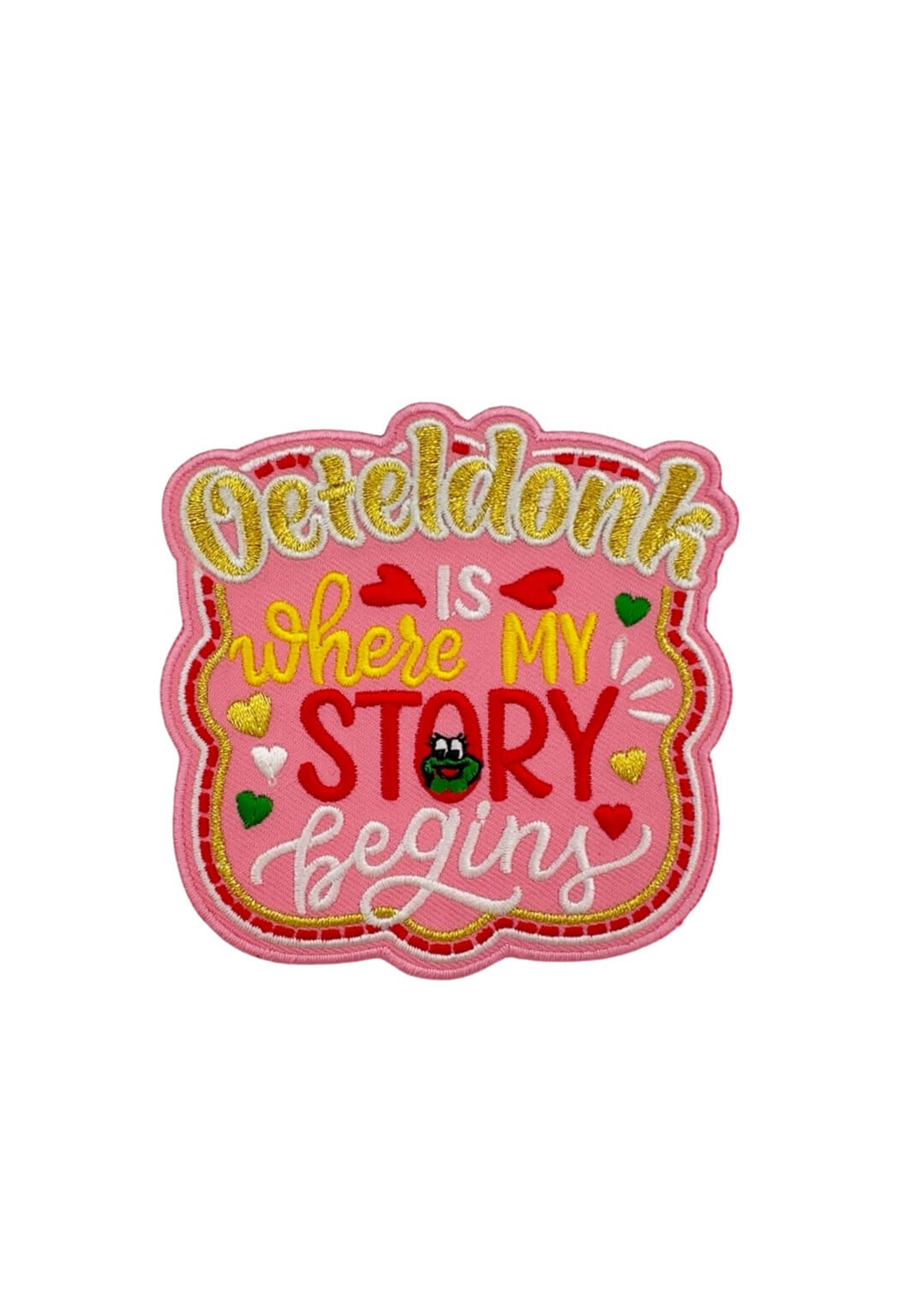 Embleem Oeteldonk is where my story begins