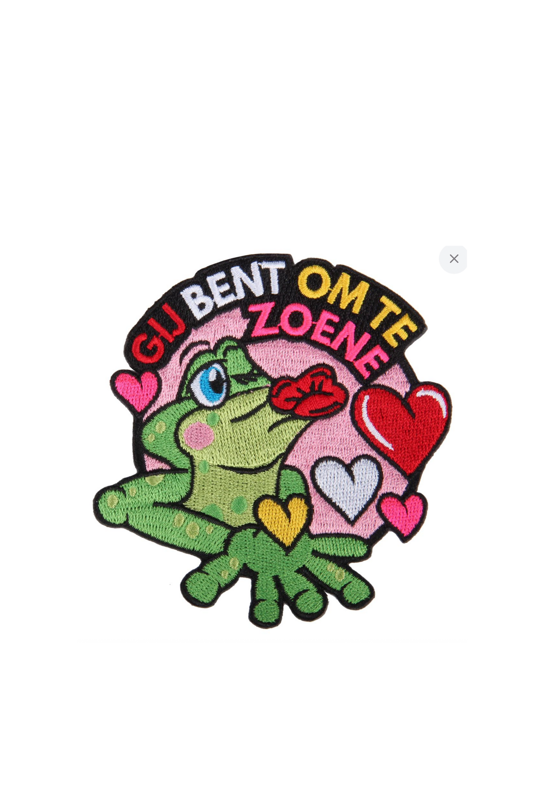 Embleem gij bent om te zoene