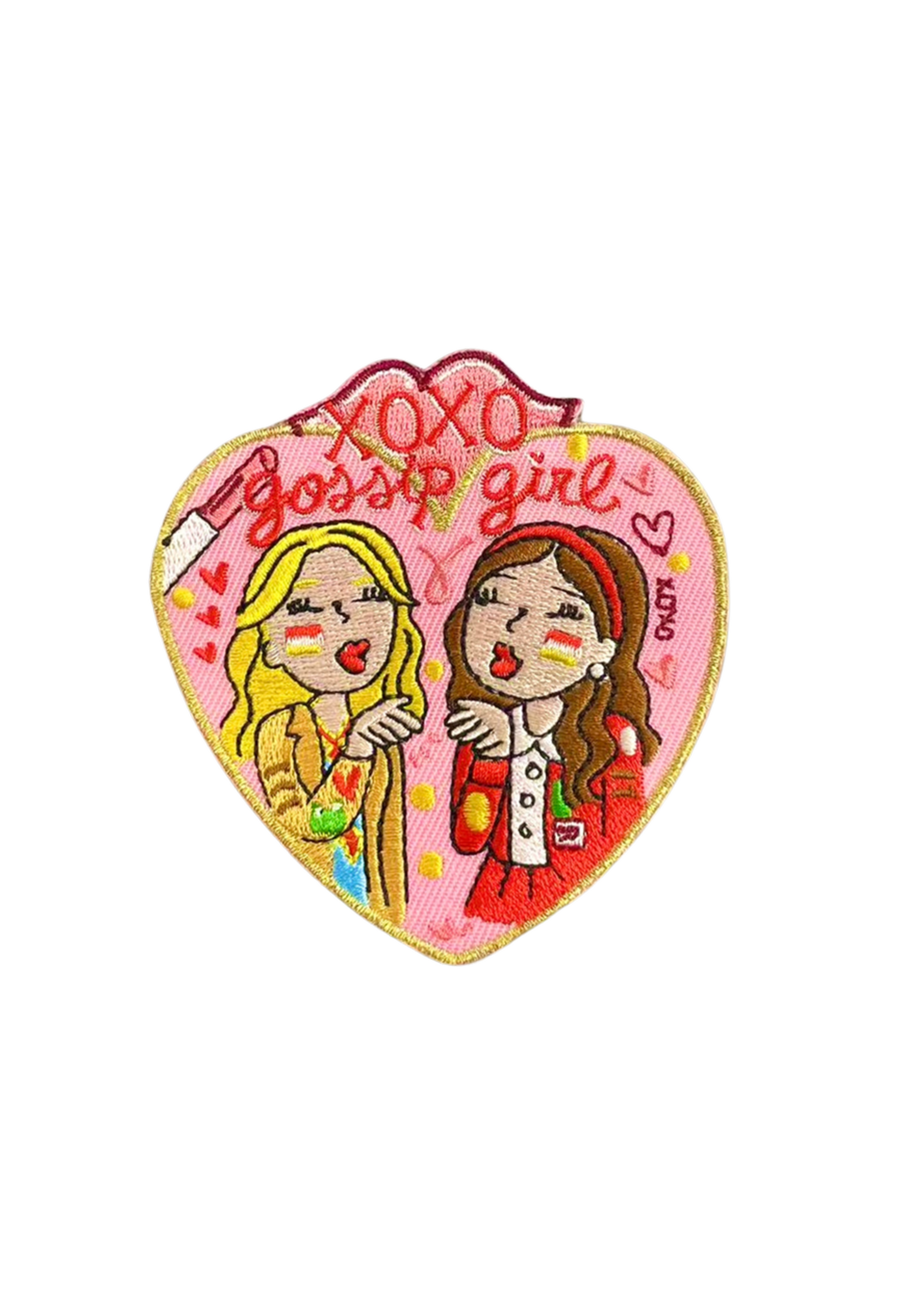 Embleem XOXO Gossip girl