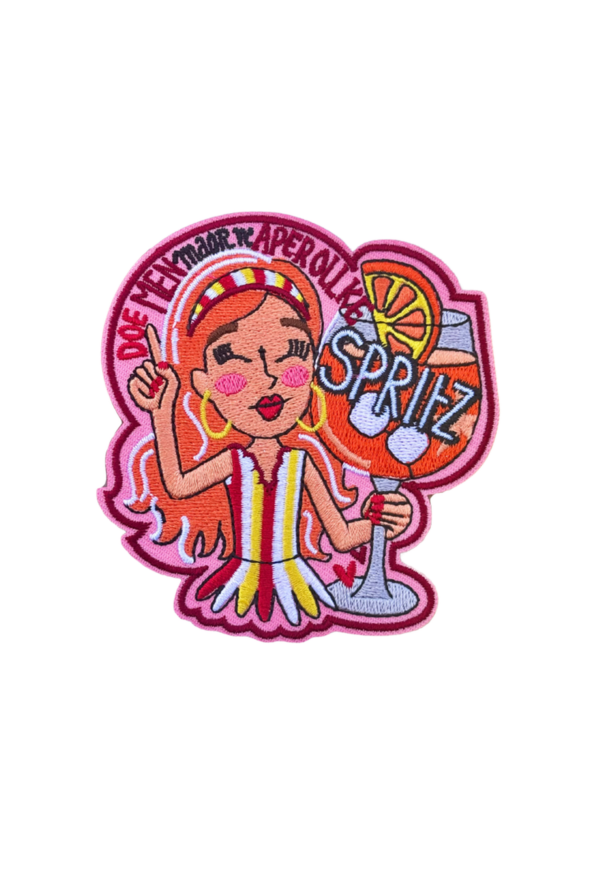 Embleem Doe men maor n Aperollke Spritz