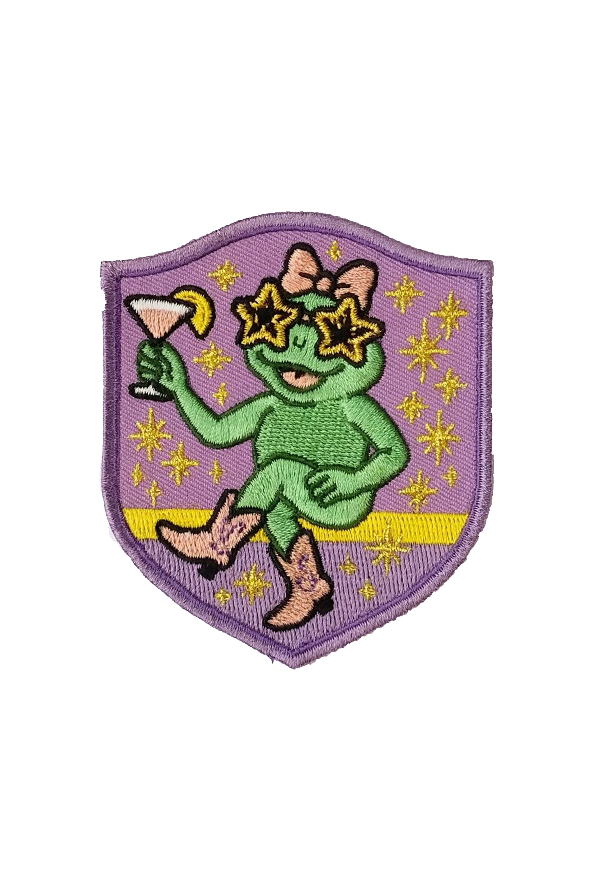 Embleem Oetel met cowboylaarzen