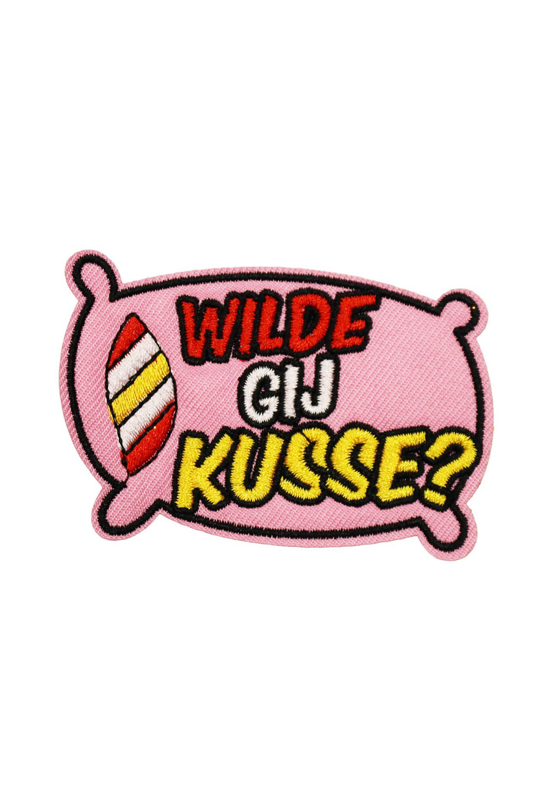 Embleem Wilde gij kusse?