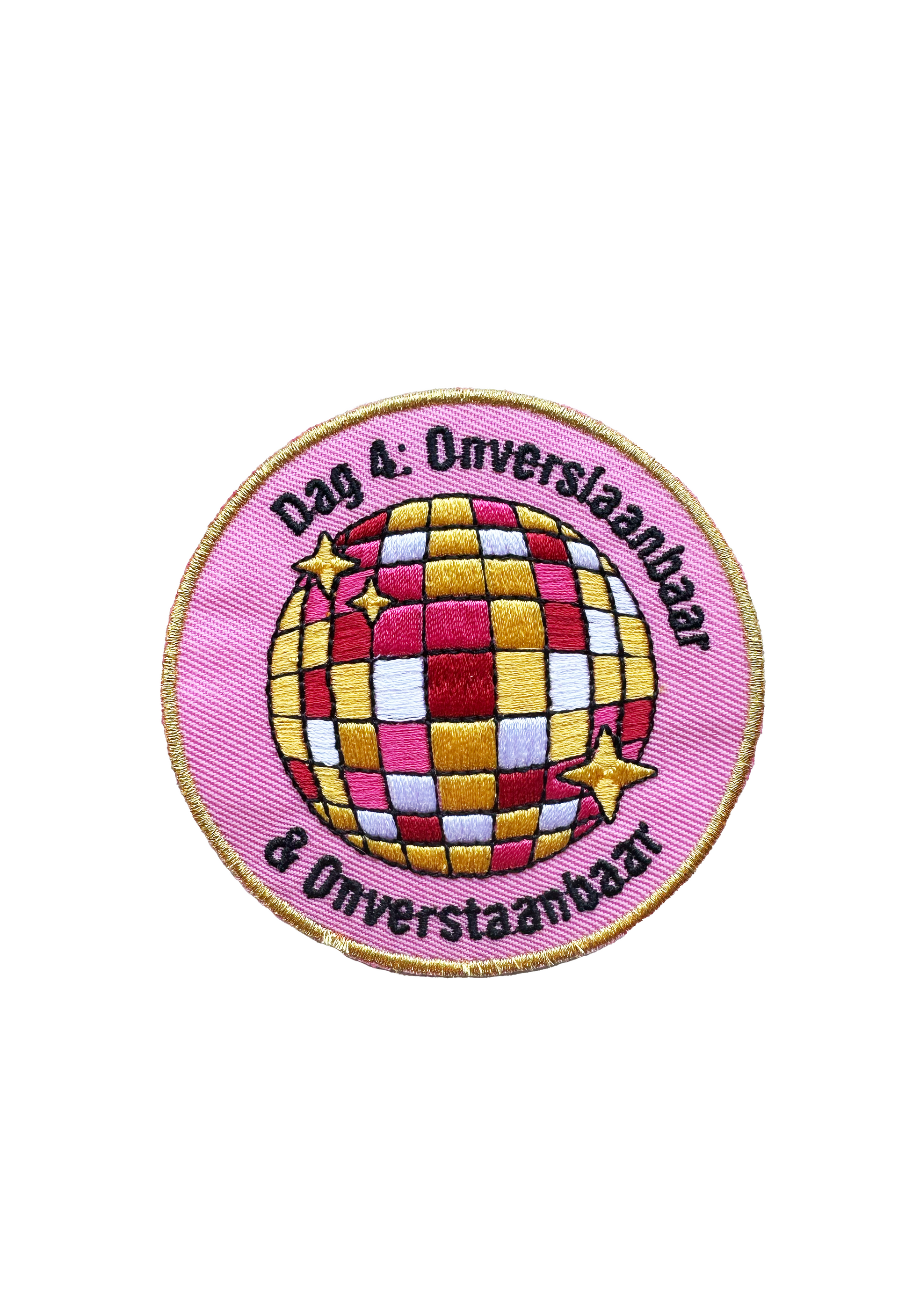 Embleem dag 4 onverslaanbaar