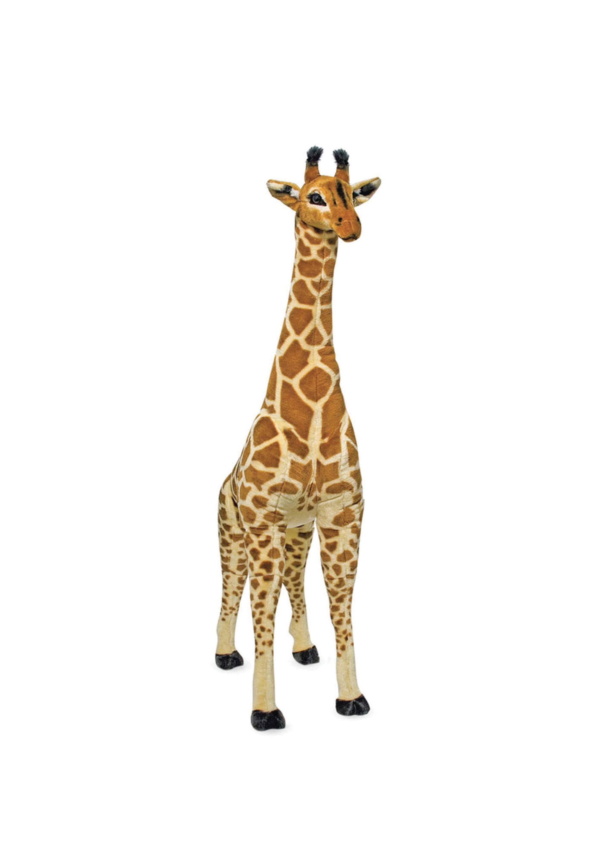 Deze lieve reus, die meer dan 120 cm lang is, voegt aan elk jungle feest een exotisch vleugje toe. Deze opvallende giraf is de perfect accessoire in het decor van een evenement. Dankzij de aandacht voor authentieke details en uitstekende kwaliteit is iedereen gek op deze giraf!