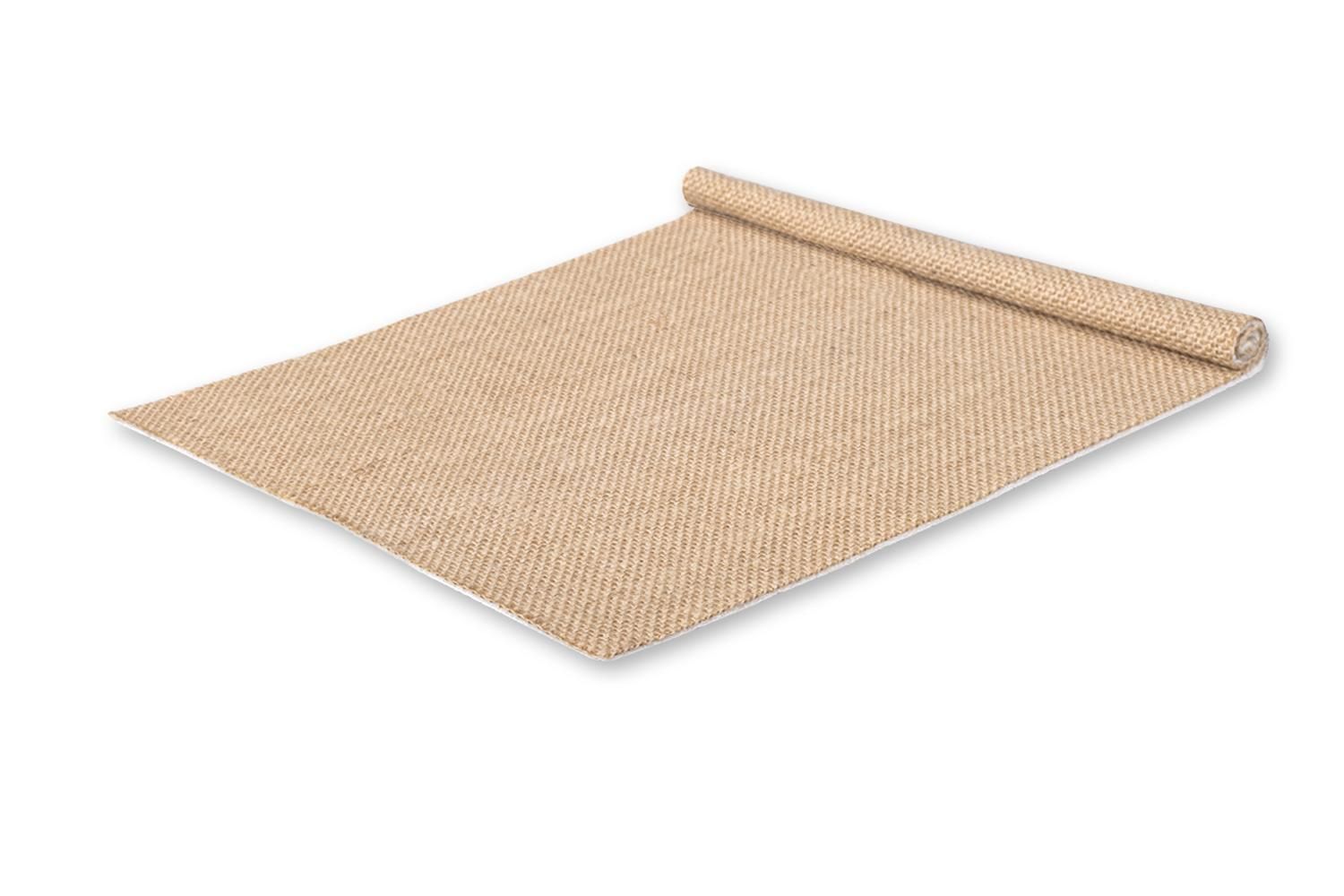 Geen loper in een standaard uitvoering, maar een loper met allure. Sommige gelegenheden vragen om een luxe loper. Speciaal hiervoor adviseren wij onze kwaliteit DALLAS.
Standaard voorzien van een folie laag en rubberen (anti-slip) rug. De kwaliteit DALLAS geeft niet af bij regen. Bovendien zijn deze luxe lopers meerdere malen te gebruiken, zelfs bij intensief gebruik.