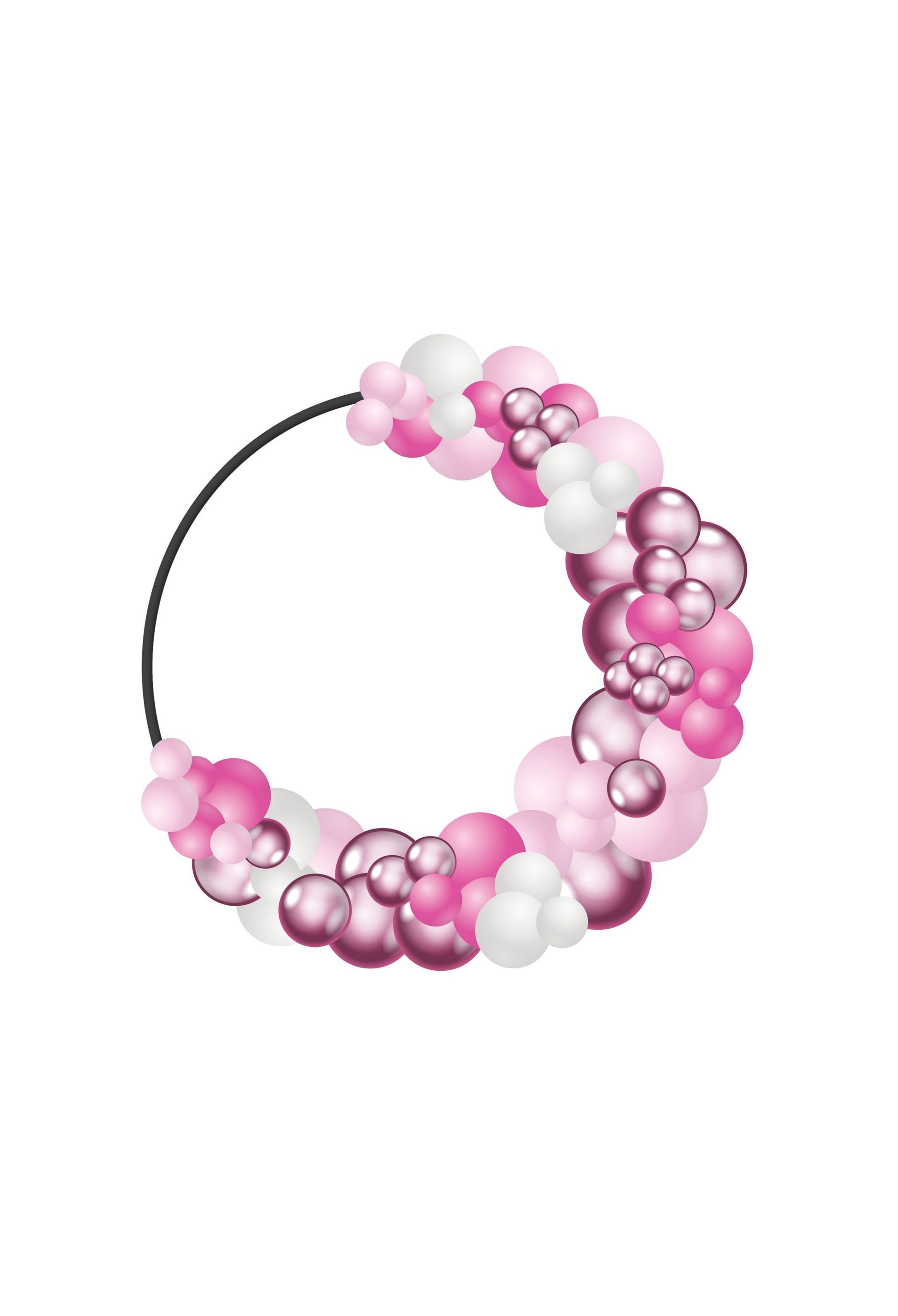 Opzoek naar een rond frame gevuld met ballonnen in Den Bosch en omgeving? Feest bij keet maakt verschillende creaties op een rond frame.