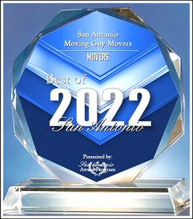 Award for best Moving Company