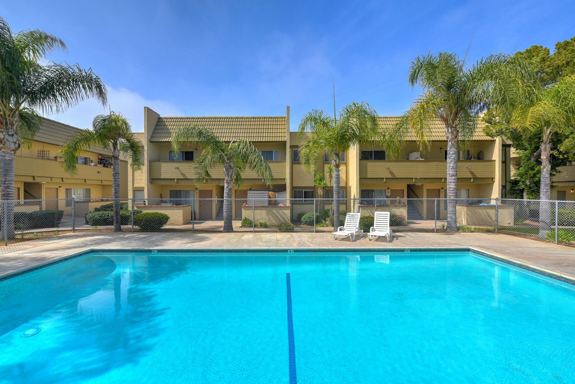 Royal Village Apartments pool