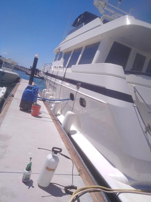 Super Clean Elena - limpieza de yates