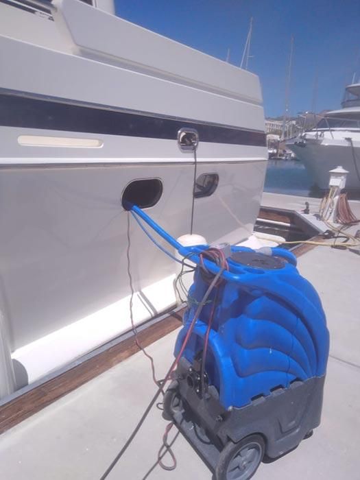 Super Clean Elena - limpieza y fumigación de yates