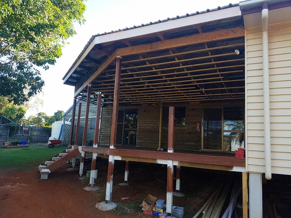 Deck — Home Builders in Innes Park, QLD