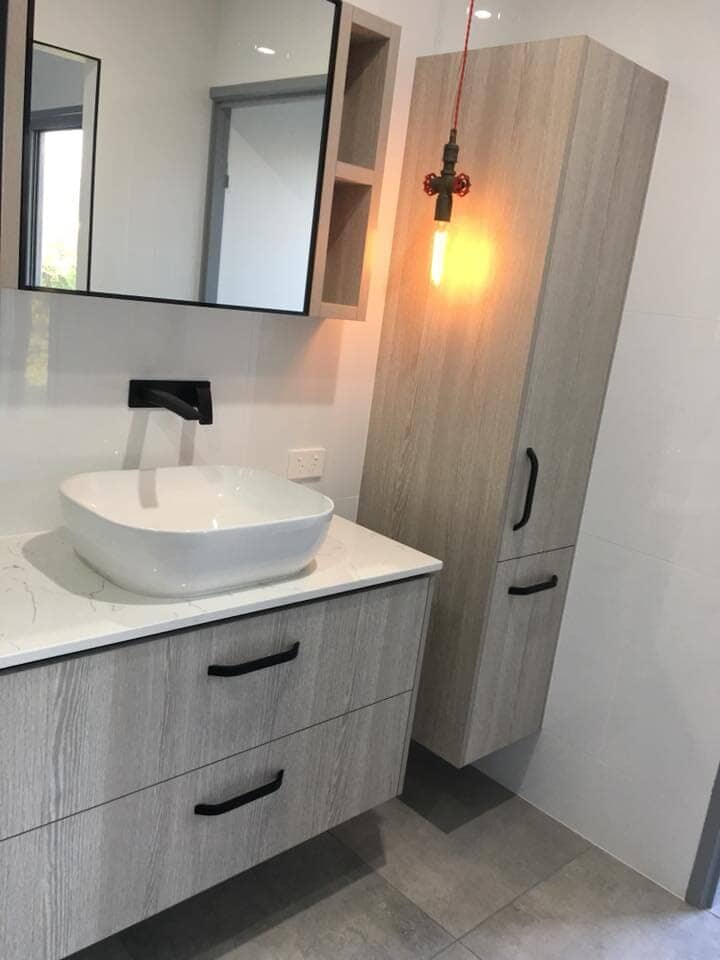 Bathroom 4 — Home Builders in Innes Park, QLD