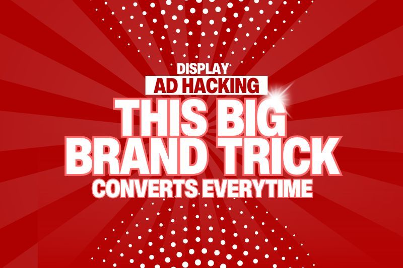 Display AD Hacking - Ore Ida - Advertising Food