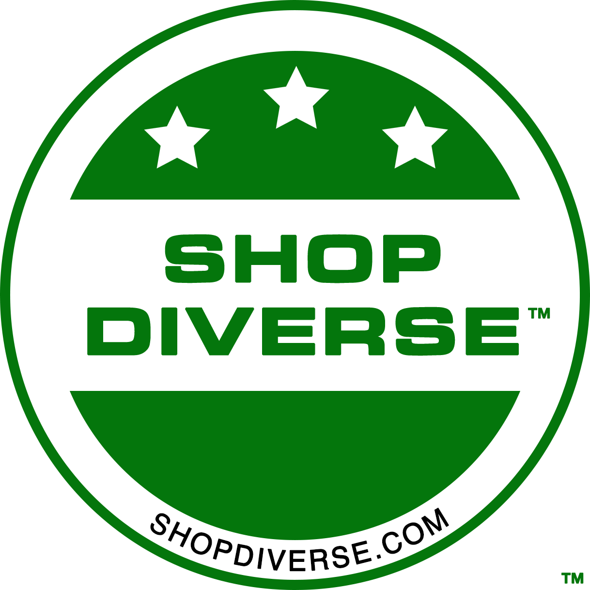 the green-means-go Shop Diverse logo image