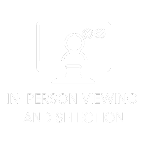A logo for a company called in person viewing and consultation.