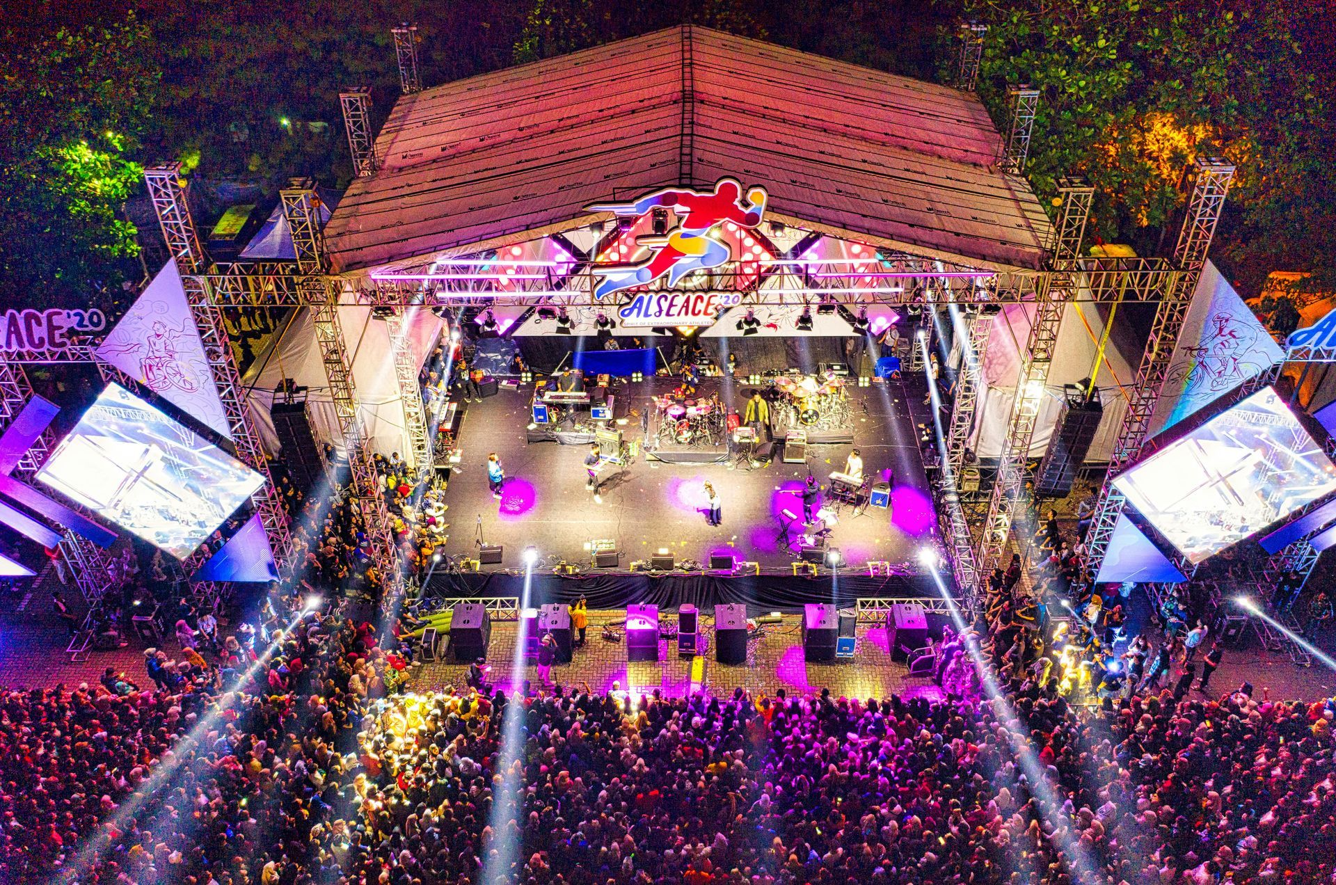 Event Drone Coverage