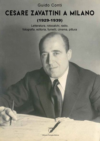 Cesare Zavattini a Milano