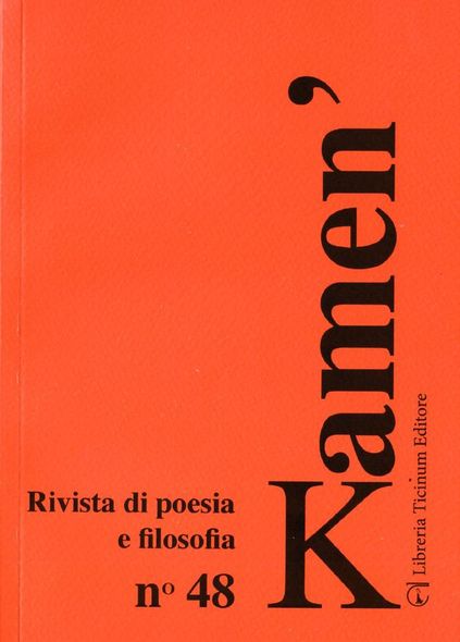 Kamen' 48 Libreria Ticinum Editore
