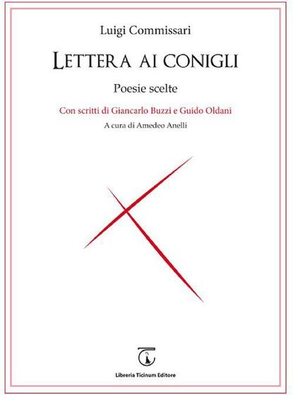 Lettera ai conigli Casa editrice Libreria Ticinum Editore Voghera