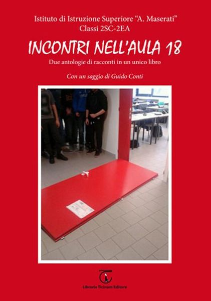 Incontri nell'aula Libreria Ticinum Editore