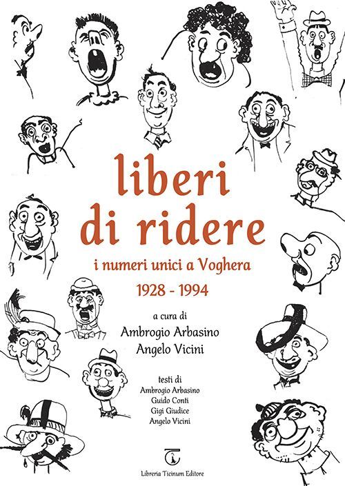 Libro liberi di ridere Casa editrice Libreria Ticinum Editore Voghera