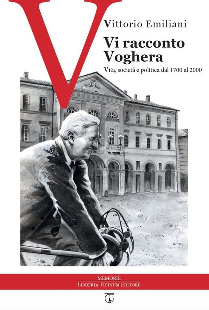 Vi racconto Voghera Vittorio Emiliani Libreria Ticinum Editore