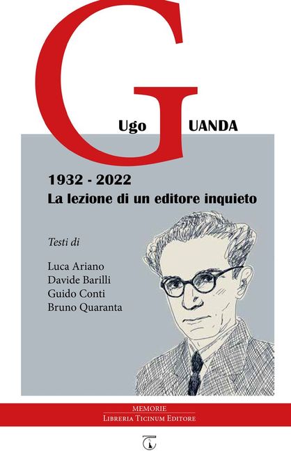Ugo Guanda la lezione  di un editore inquieto a Voghera