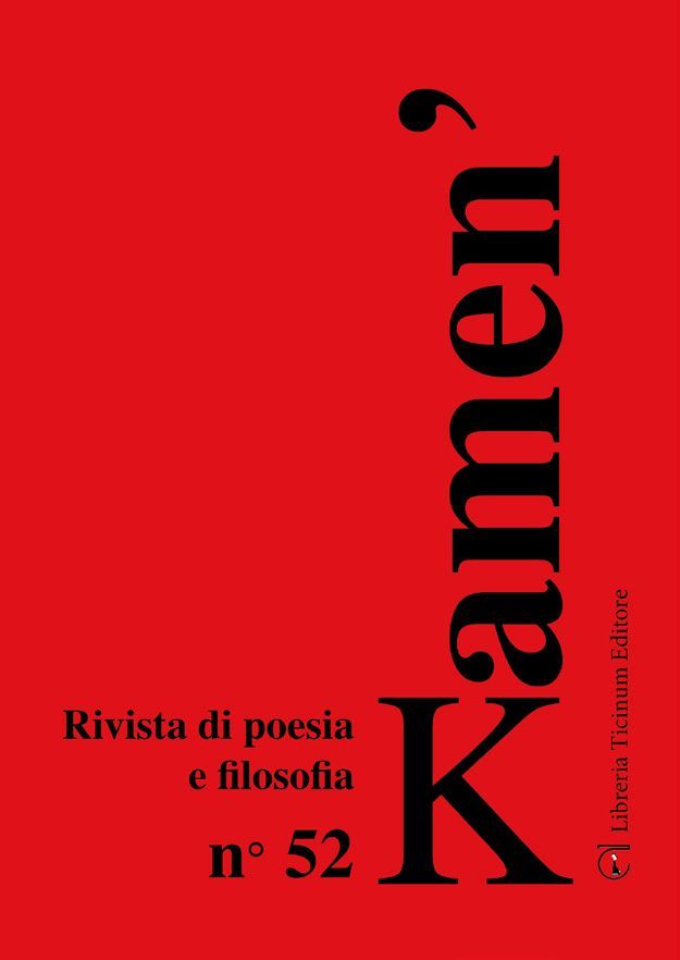 Kamen Casa Editrice Ticinum Voghera