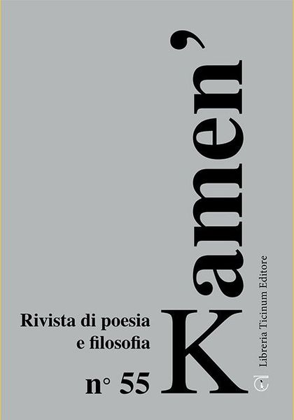 55 Kamen Libreria Ticinum Editore Voghera