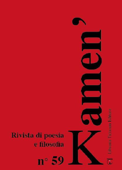 59 Kamen Casa editrice Libreria Ticinum Editore Voghera