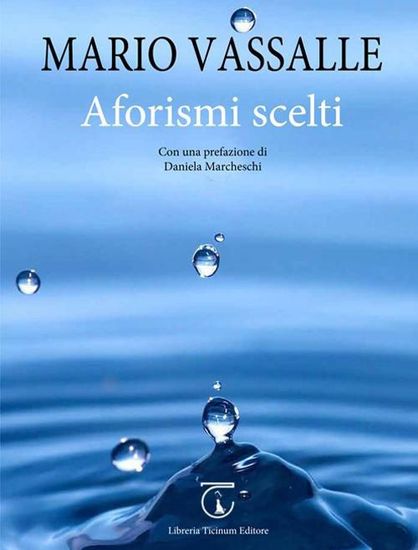 Aforismi scelti Libreria Ticinum Editore