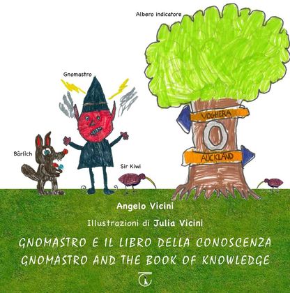 gnomastro e il libro della conoscenza Libreria Ticinum Editore