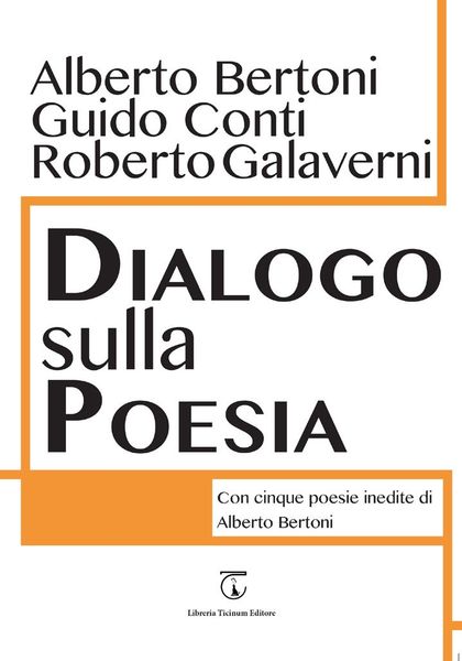 Dialogo sulla poesia Libreria Ticinum Editore