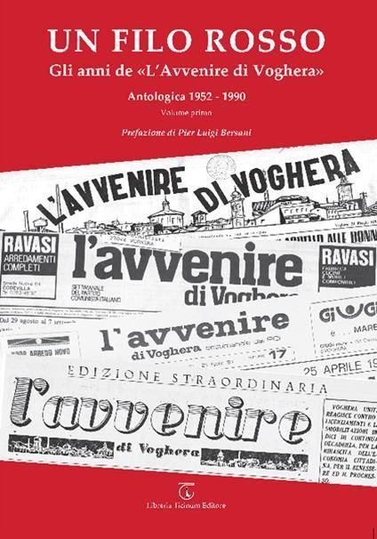 A book titled Un filo rosso